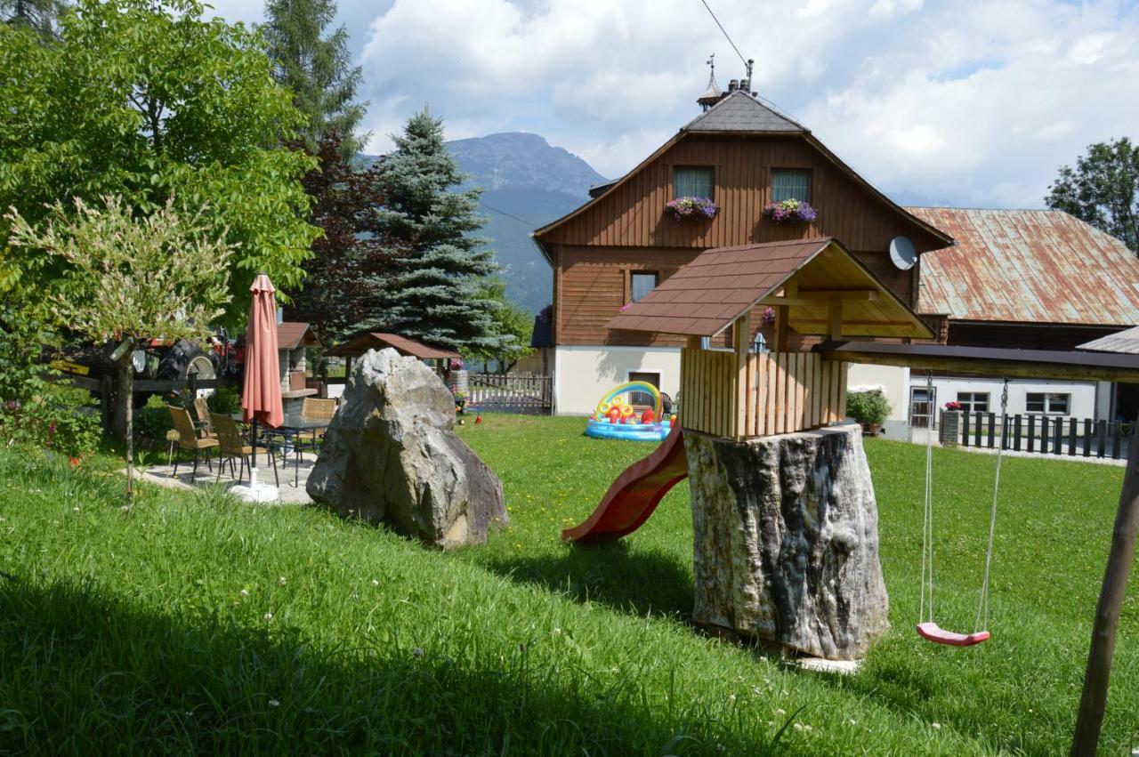 Aignerhof Villa เฮาส์ อิม เอนน์สทาล ภายนอก รูปภาพ